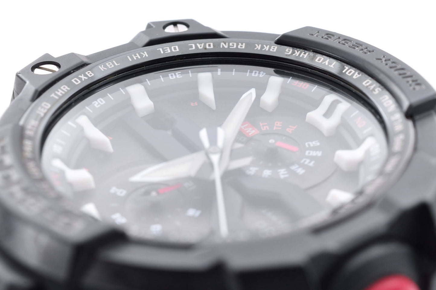 Casio G-Shock GW-A1000-1A Gravity Sky Cockpit Men's Watch 5240 Used From Japan