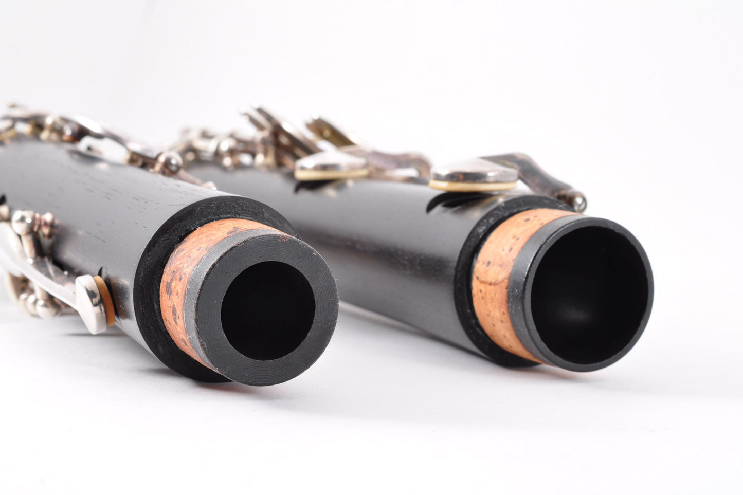 Yamaha YCL-450 Clarinet Bb w/Case Mouthpiece Ligature Made In Japan Used From Japan #019262