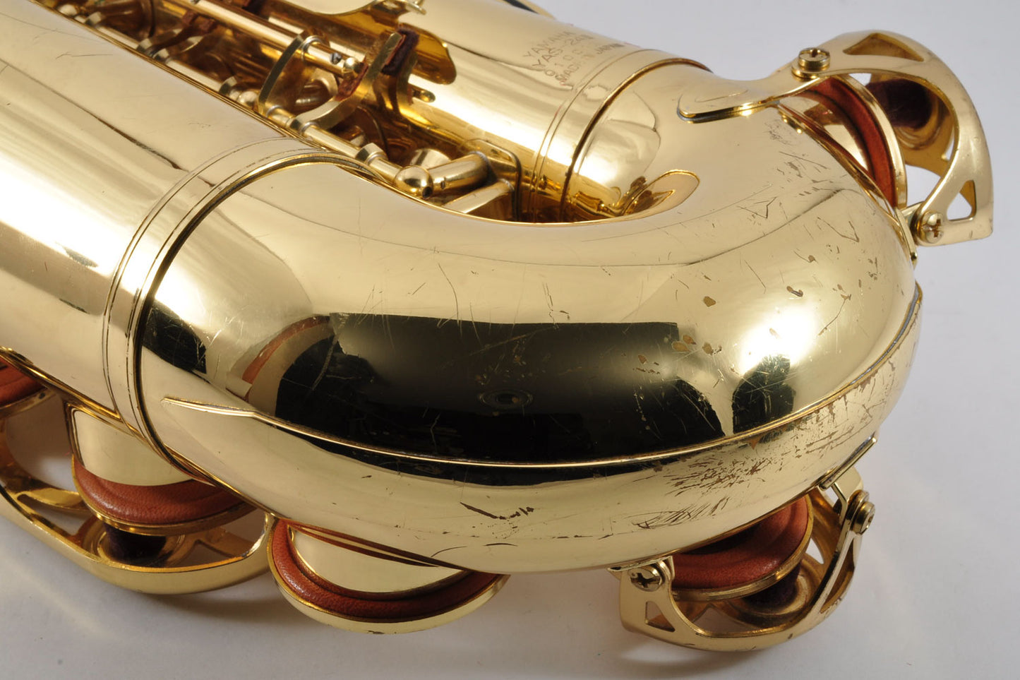 Yamaha YAS-24II Alto Saxophone Made In Japan w/Hardcase Mouthpiece Strap Used From Japan #010013