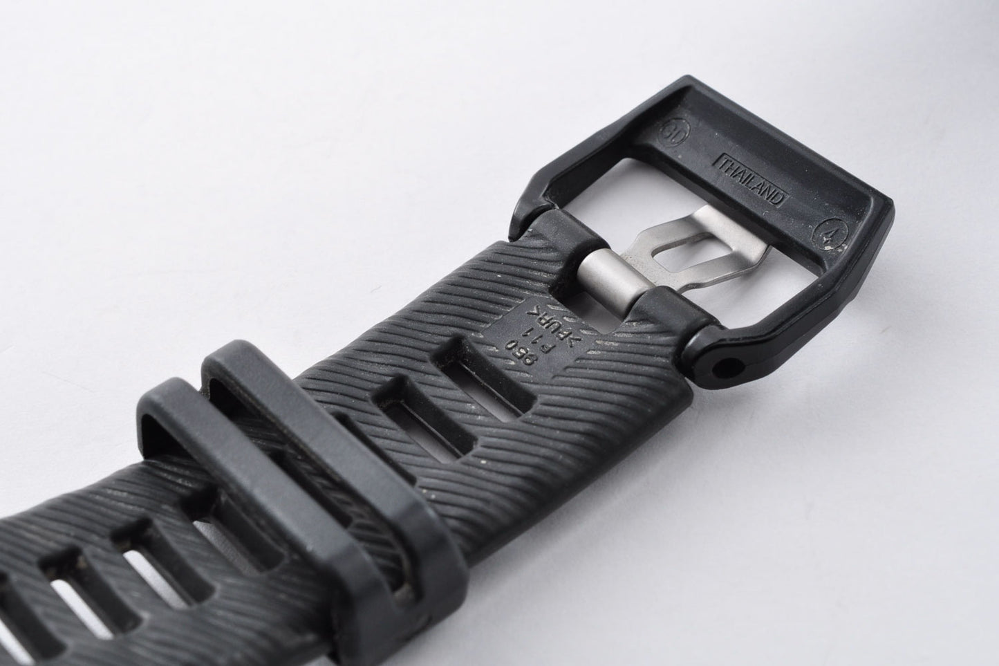 Casio G-SHOCK GBD-H1000-1JR Black Resin w/Case Cable 3475 Used From Japan