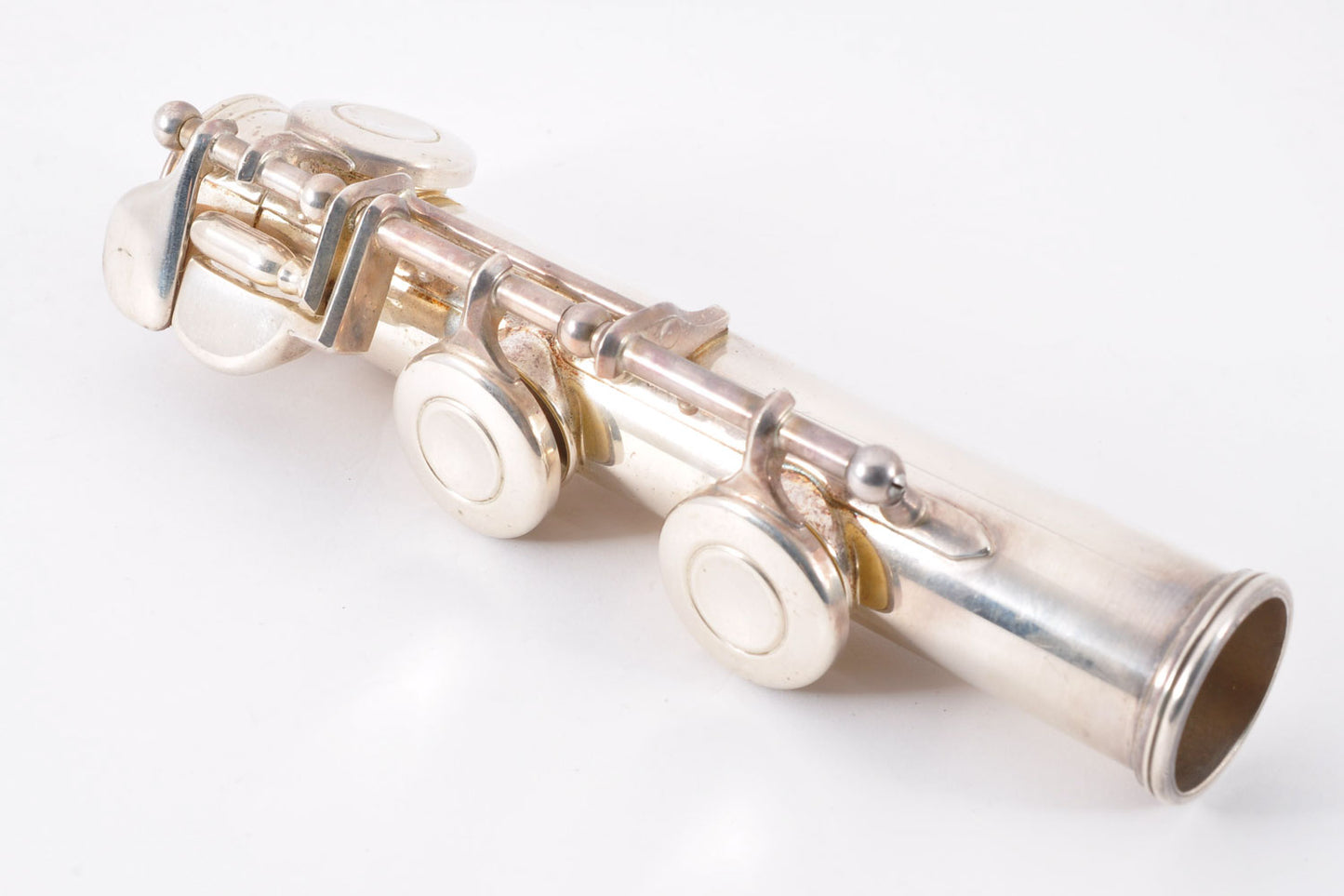 Yamaha YFL-311 Flute Silver Made in Japan w/Hardcase Used From Japan #066312