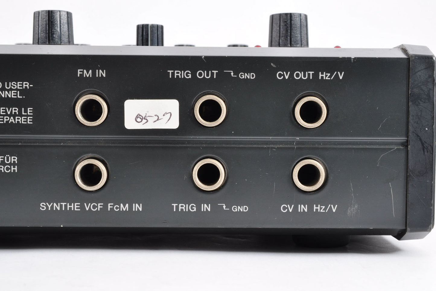 Korg X-911 Analog Guitar Synthesizer Effects Vintage Made In Japan Used From Japan #270163