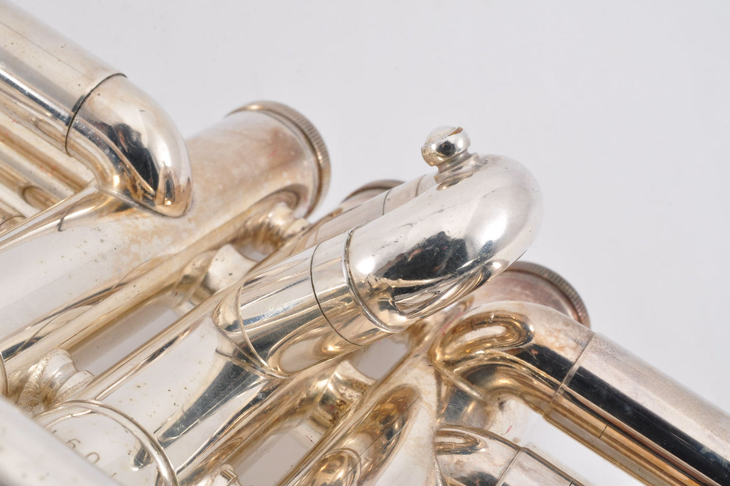 Yamaha YTR-3325S Trumpet Silver w/Hardcase Key Bb Standard Made In Japan Used From Japan #210976