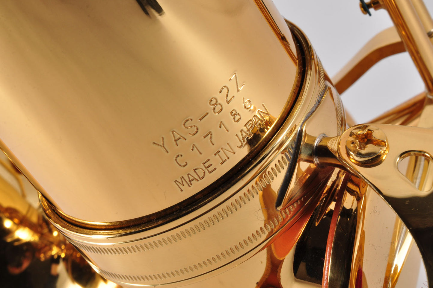 Yamaha YAS-82Z Alto Saxophone Custom Z Made In Japan w/Case G1 Neck Used From Japan #C17186