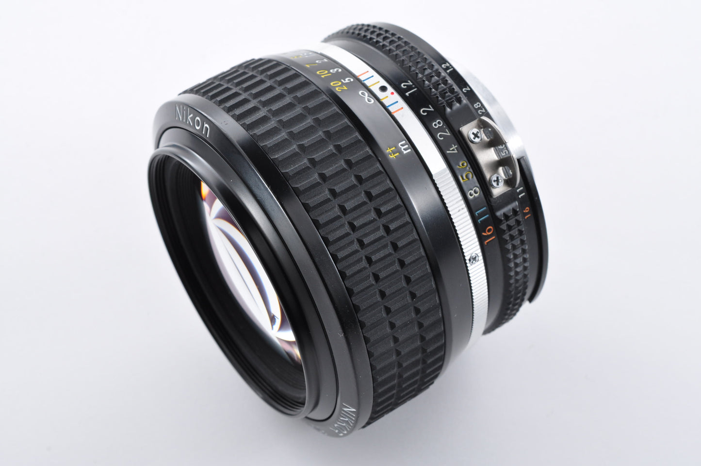 Nikon Ai-s Nikkor 50mm F1.2 Maintained MF Standard Prime Lens Ais From Japan #359643