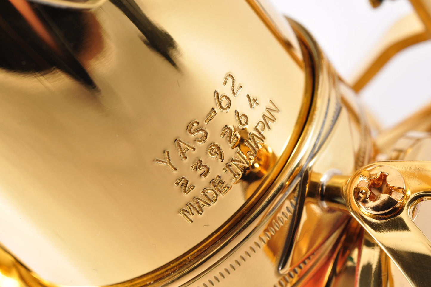 Yamaha YAS-62 Ⅲ Alto Saxophone G1 Neck Made In Japan w/Case Mouthpiece Used From Japan #239264