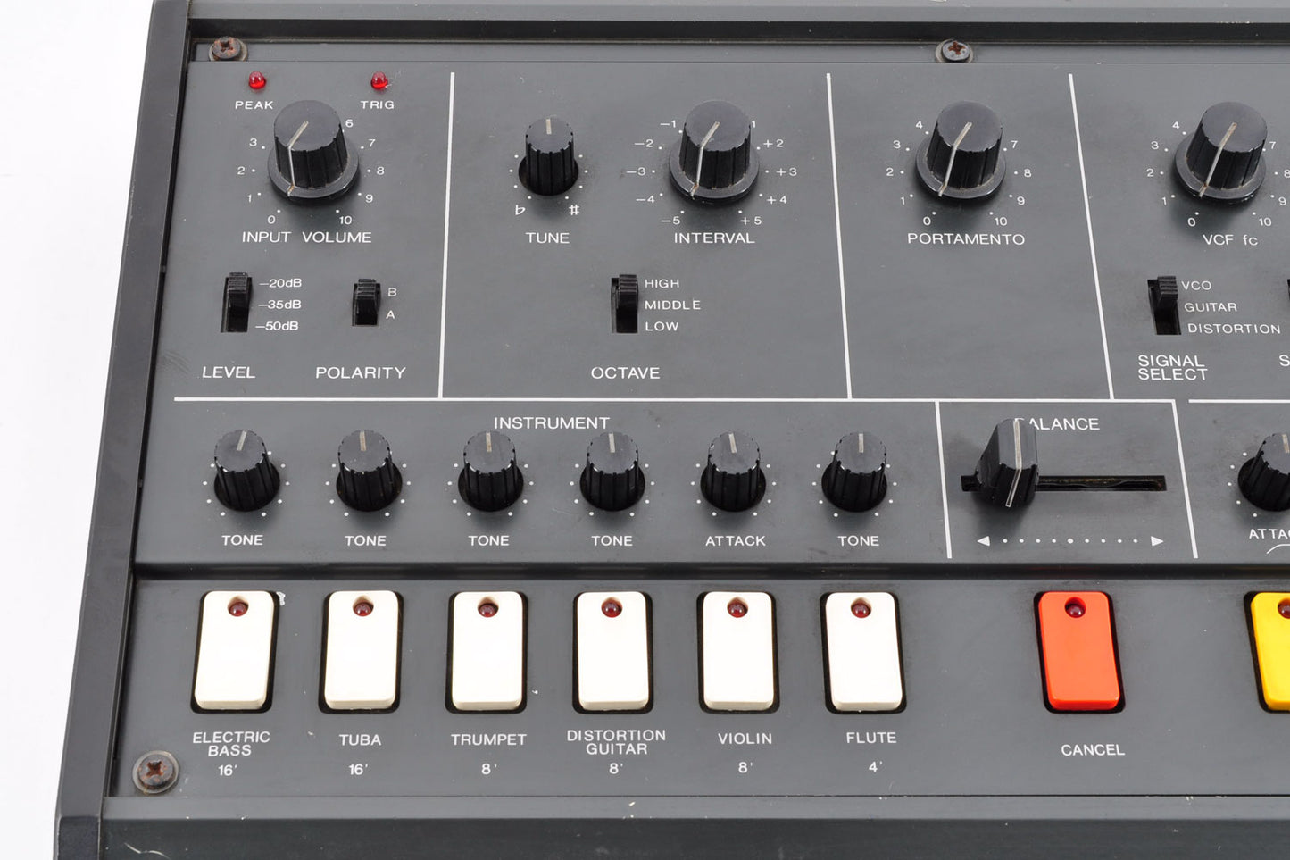 Korg X-911 Analog Guitar Synthesizer Effects Vintage Made In Japan Used From Japan #270163
