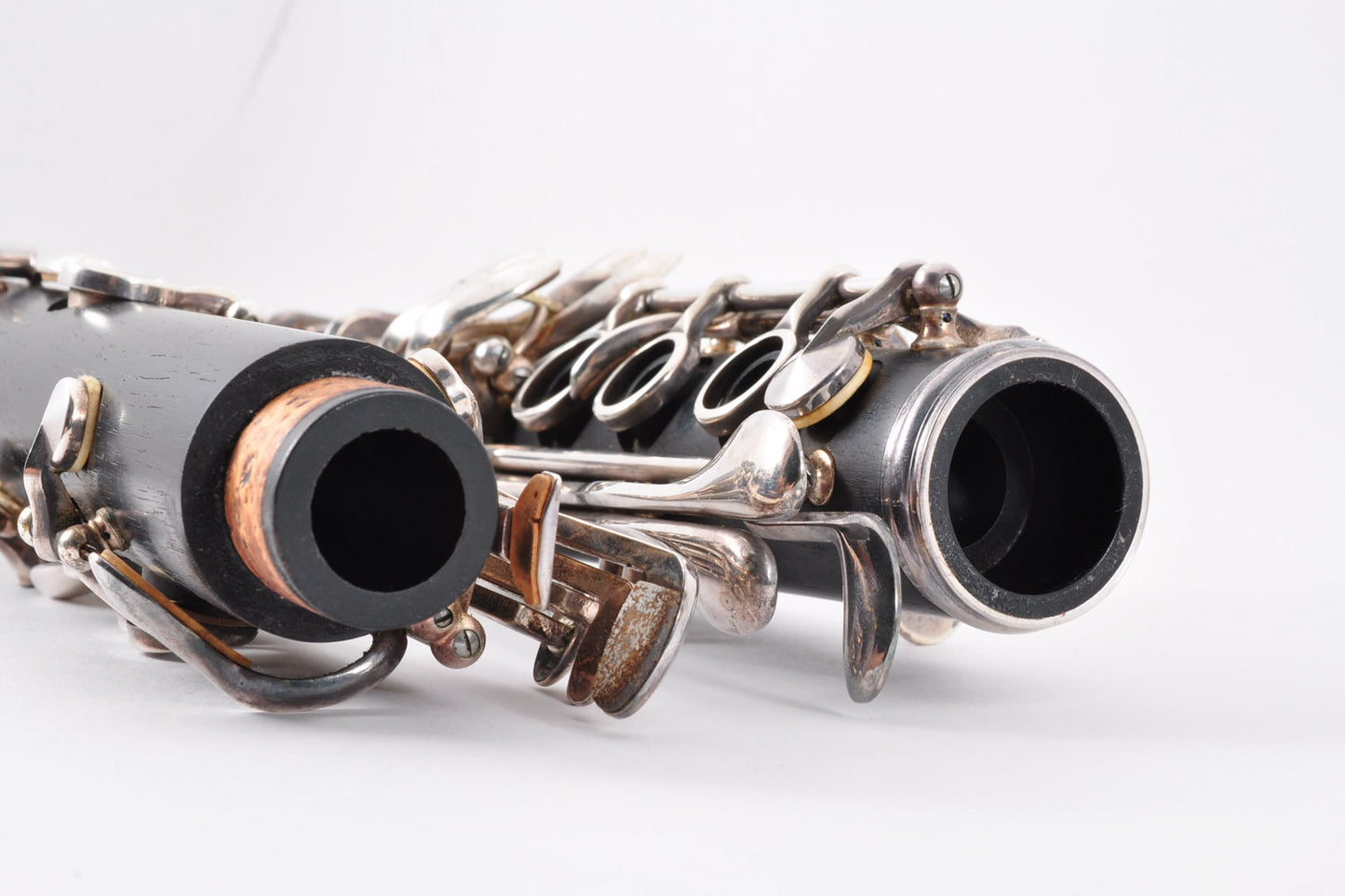 Yamaha YCL-450 Clarinet Bb w/Case Mouthpiece Ligature Made In Japan Used From Japan #019262