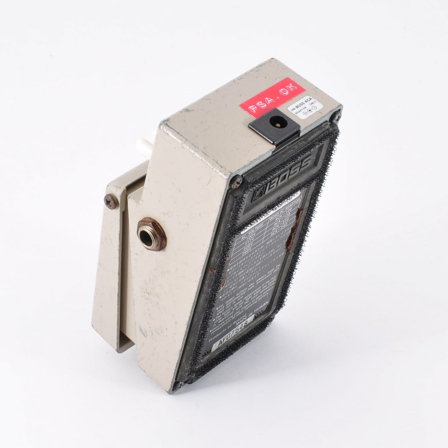 Boss GE-7 Modified Noiseless Equalizer PSA.OK Made In Taiwan 1993 Guitar Effects Pedal Used From Japan #AF07548