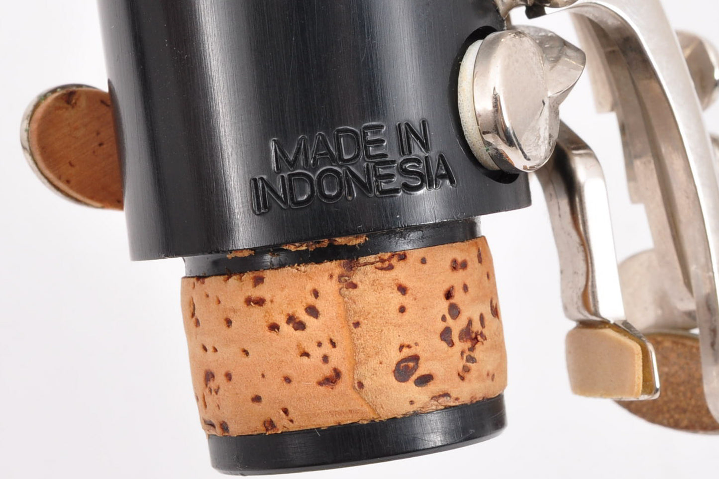 Yamaha YCL-255 Clarinet w/Casebag Mouthpiece Ligature Made In Indonesia Used From Japan #M67312