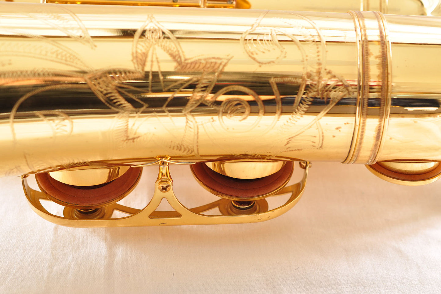 Yamaha YTS-62 Tenor Saxophone Made In Japan w/Case Mouthpiece Used From Japan #25161
