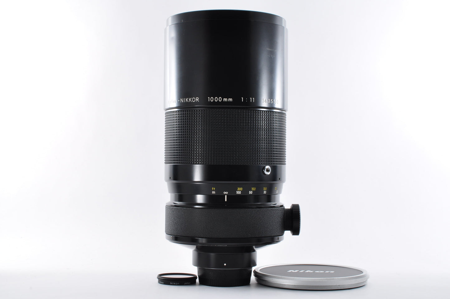 Nikon Reflex-Nikkor 1000mm F11 Maintained Tested MF Mirror Lens From Japan #143550