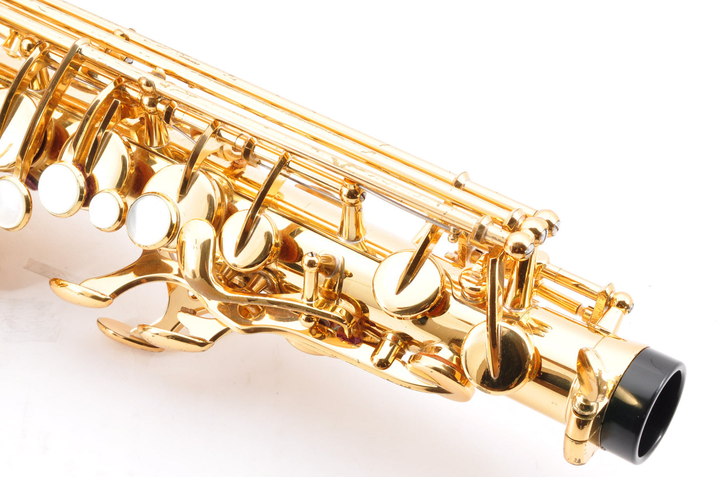 Yamaha YAS-62II Alto Saxophone G1 Neck w/Case Made In Japan Used From Japan #76218