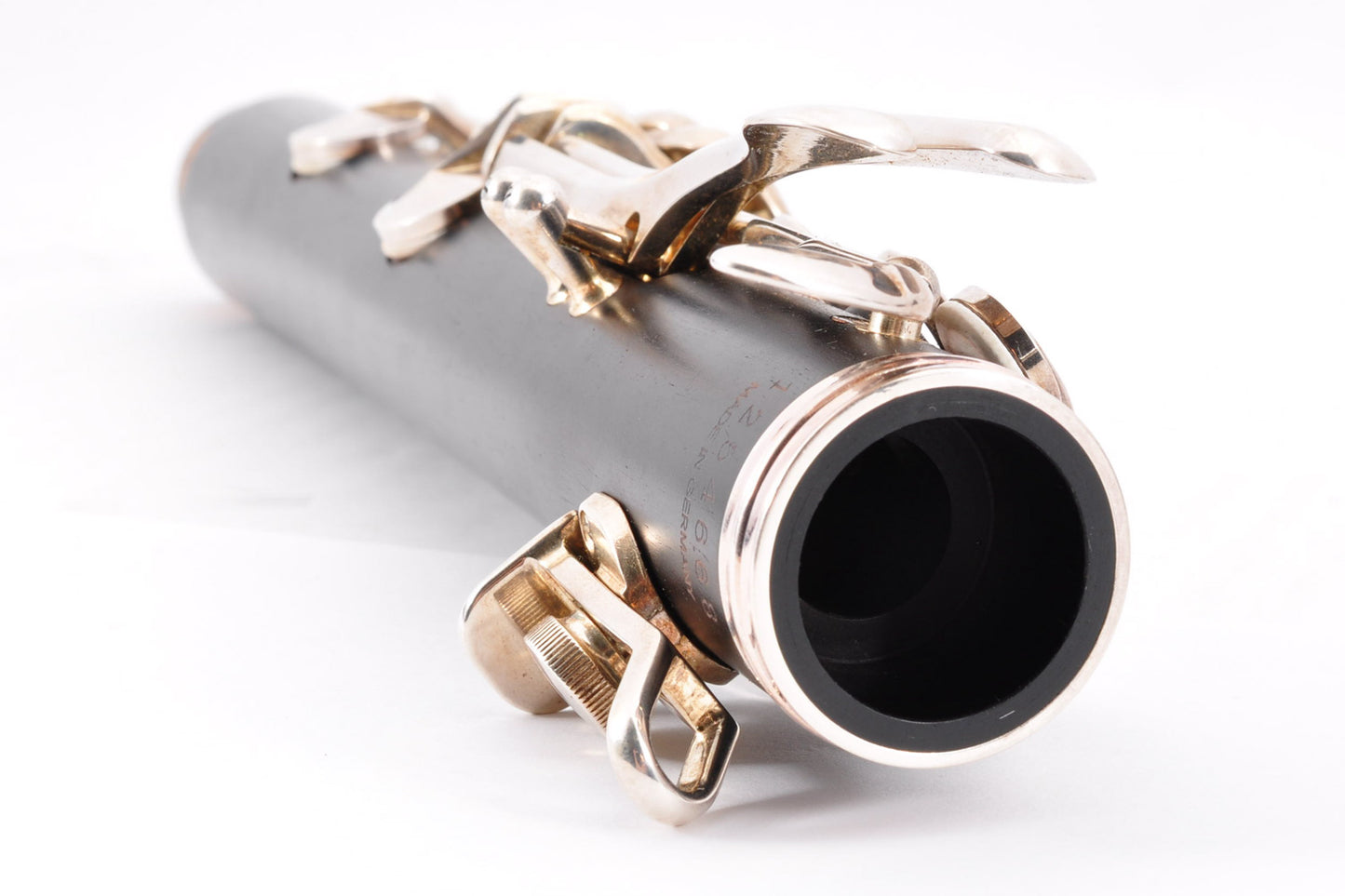 Buffet Crampon E12F SP Clarinet Bb Silver Keys w/Bag Made In Germany Used From Japan #1254668