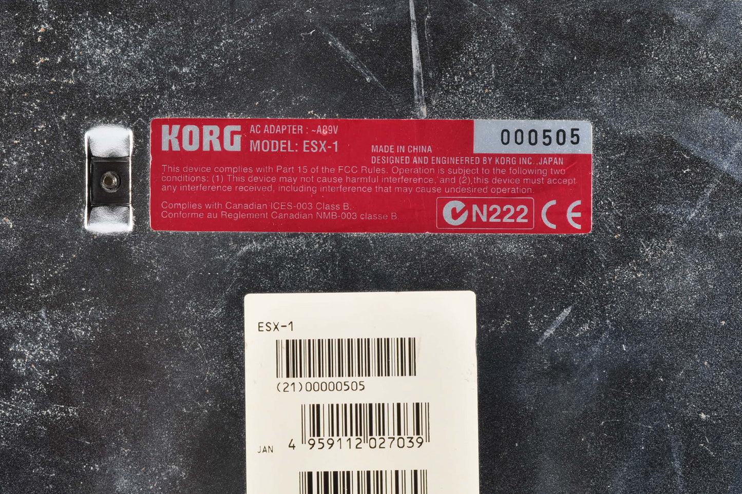 Korg Electribe SX ESX-1 Music Production Sampler Sequencer Used From Japan #000505