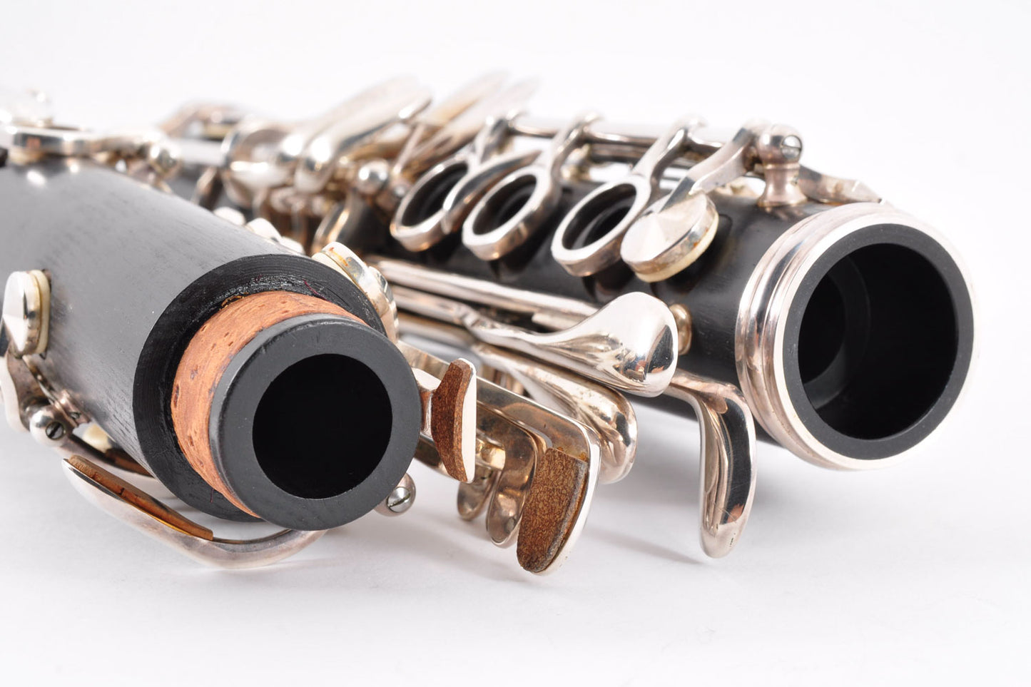 Yamaha YCL-452 Clarinet Bb w/Case Mouthpiece Made In Japan Used From Japan #006343