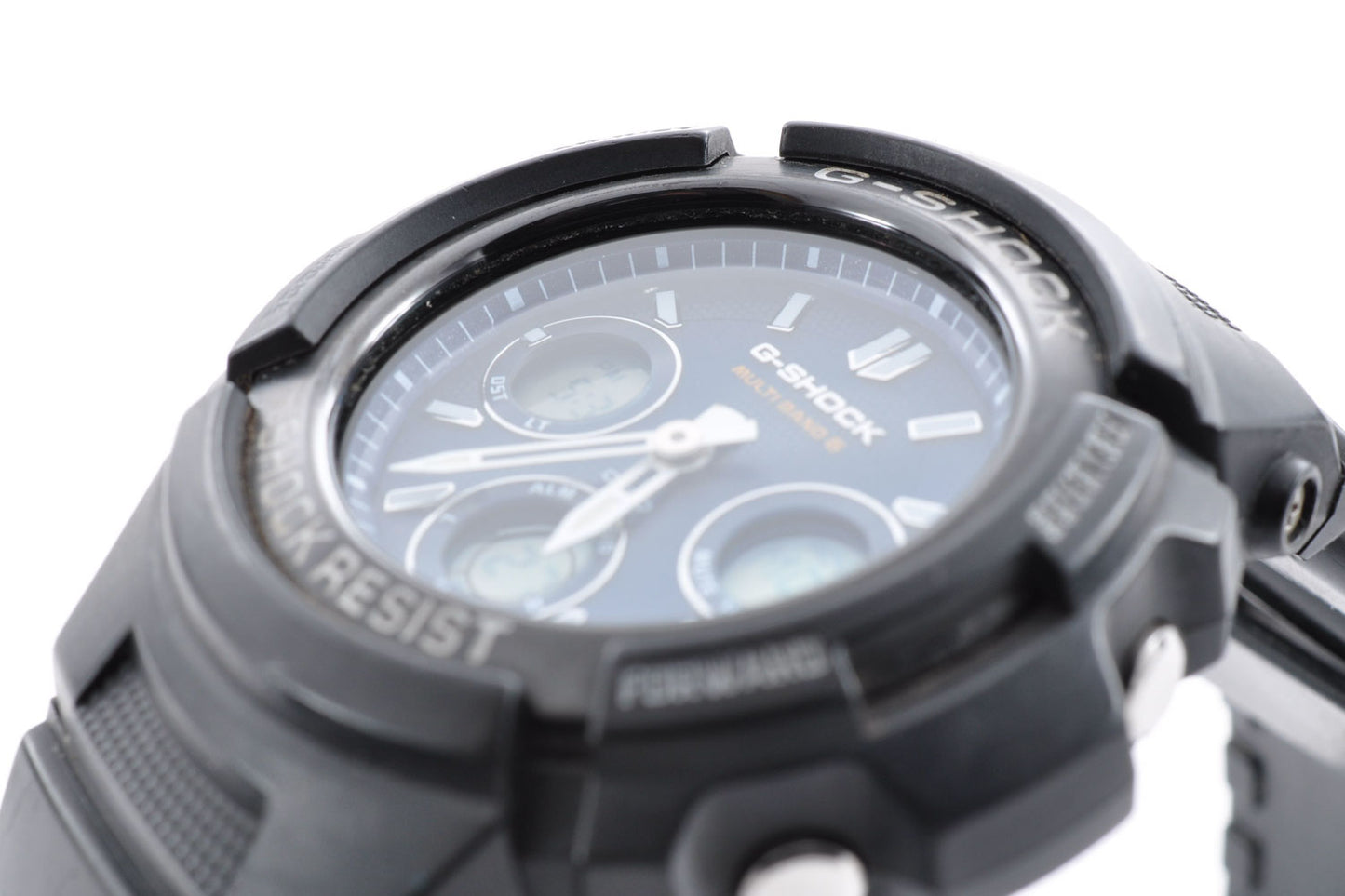 Casio G-Shock AWG-M100SB-2A Men's Watch 5230 Multiband6 Tough Solar Used From Japan