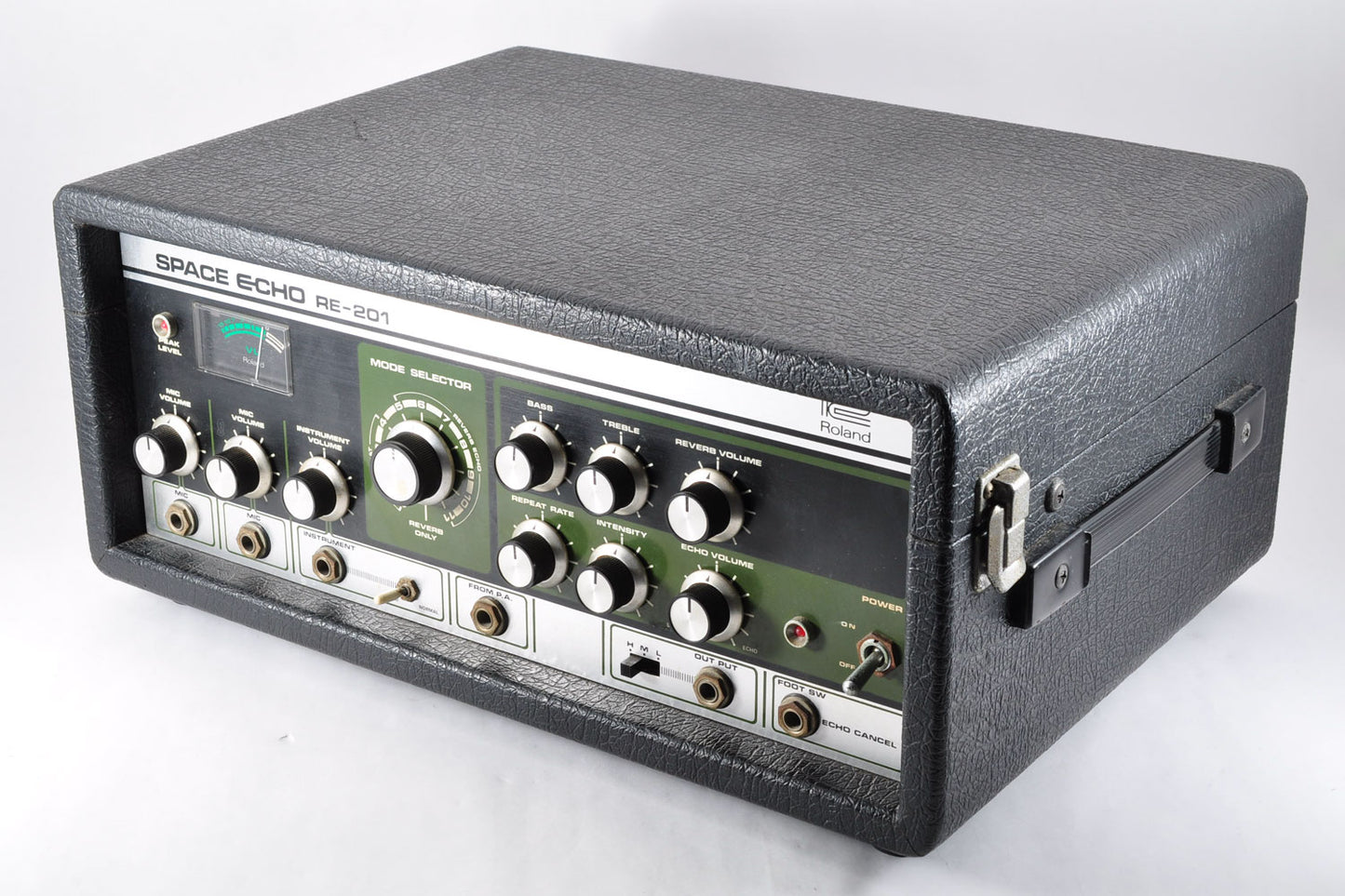 Roland RE-201 Space Echo Vintage Iconic Analog Delay & Reverb Tested Used From Japan #501091