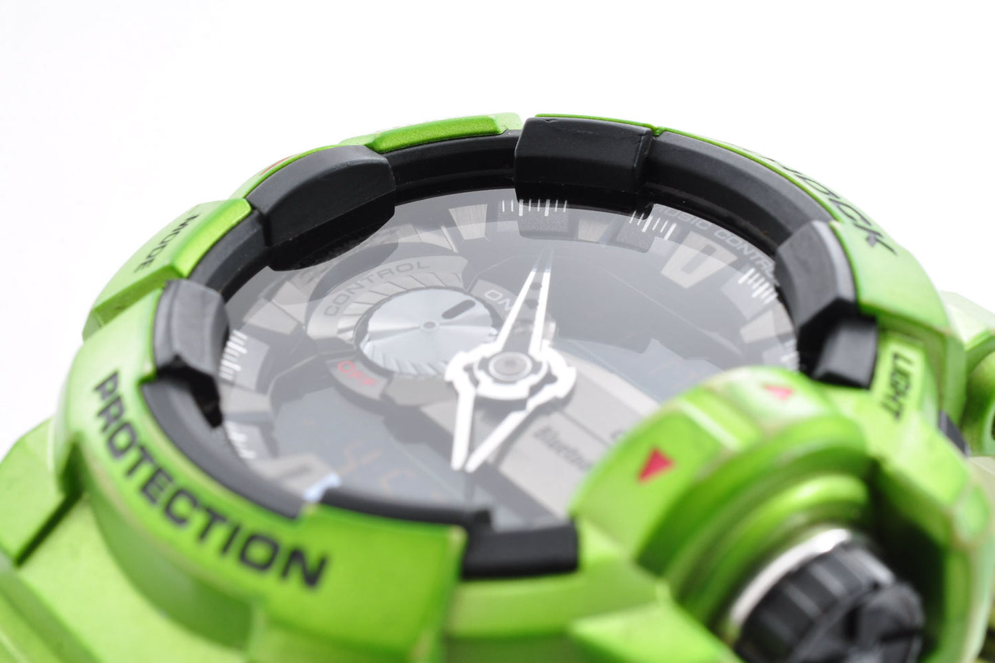 Casio G-Shock GBA-400-3BJF G’MIX Digital Analog Quartz Men Green 5413 Used From Japan