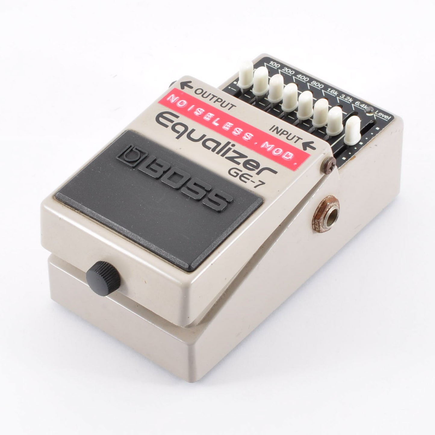 Boss GE-7 Modified Noiseless Equalizer PSA.OK Made In Taiwan 1993 Effects Pedal Used From Japan #AE85662