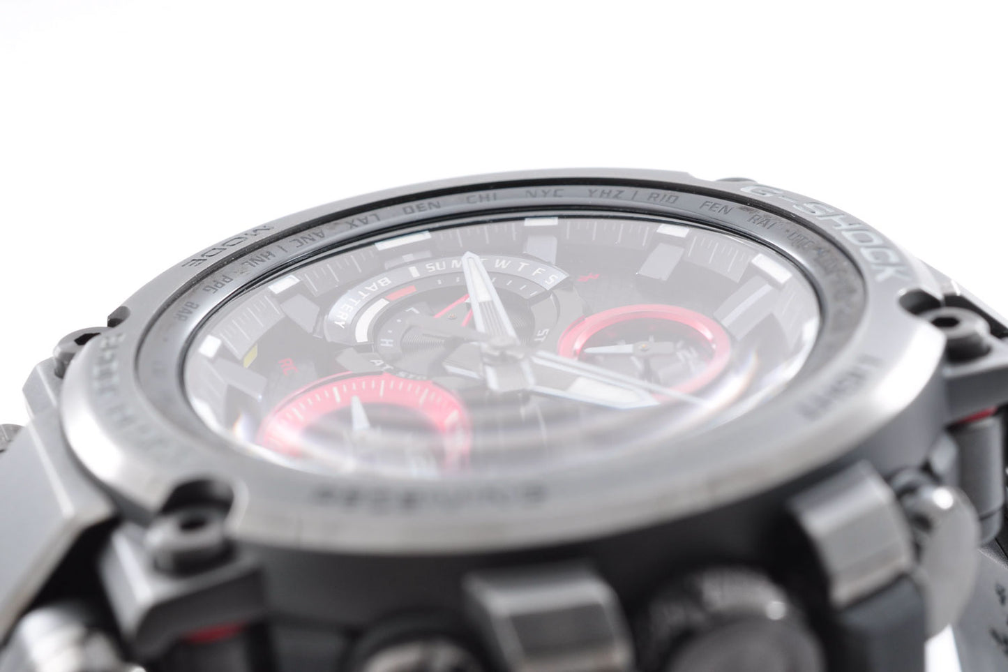 CASIO G-SHOCK MTG-B1000B-1AJF Shock-Resistant Solar Bluetooth Men's Watch 5544 Used From Japan