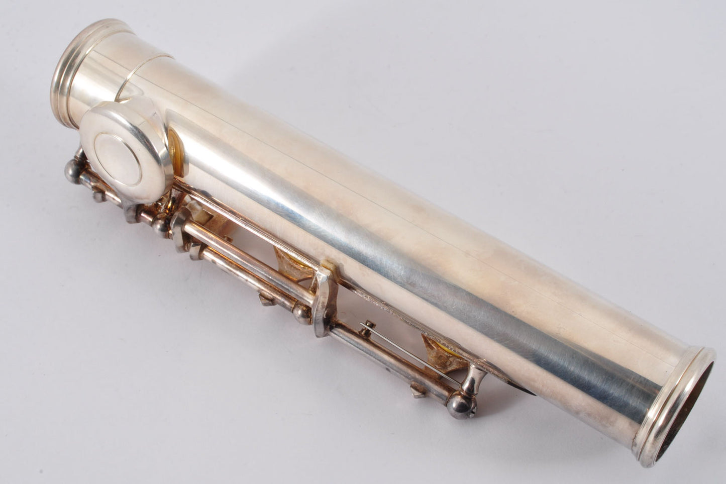 Yamaha YFL-261S II Flute Silver Open Hole w/Case Made In Japan Used From Japan #315109