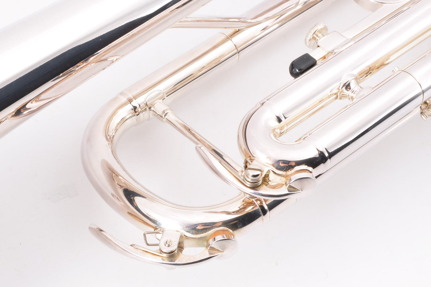 Yamaha YTR-3335S Trumpet Silver Bb w/Case Standard Series Used From Japan #47069