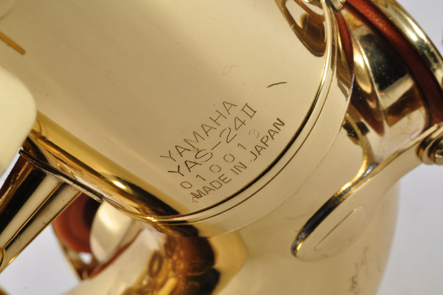 Yamaha YAS-24II Alto Saxophone Made In Japan w/Hardcase Mouthpiece Strap Used From Japan #010013