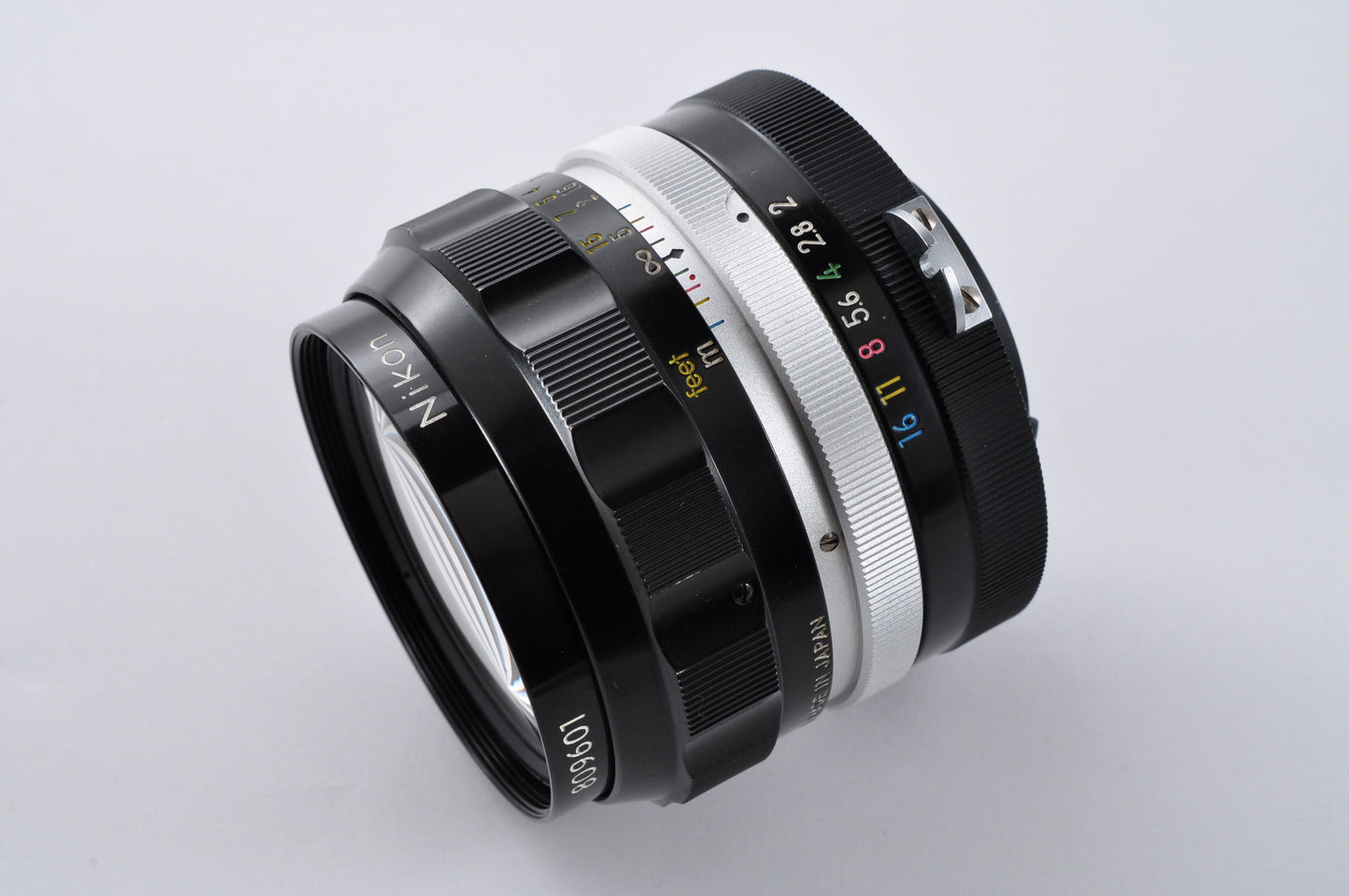Nikon Nikkor-O Auto 35mm f2 Maintained non Ai Wide Angle Prime Lens From Japan #809601