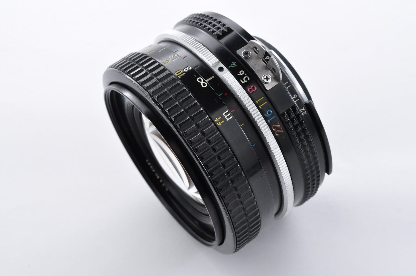 Nikon Ai Nikkor 20mm f/4 converted Maintained Ultra Wide Angle Lens From Japan #107384