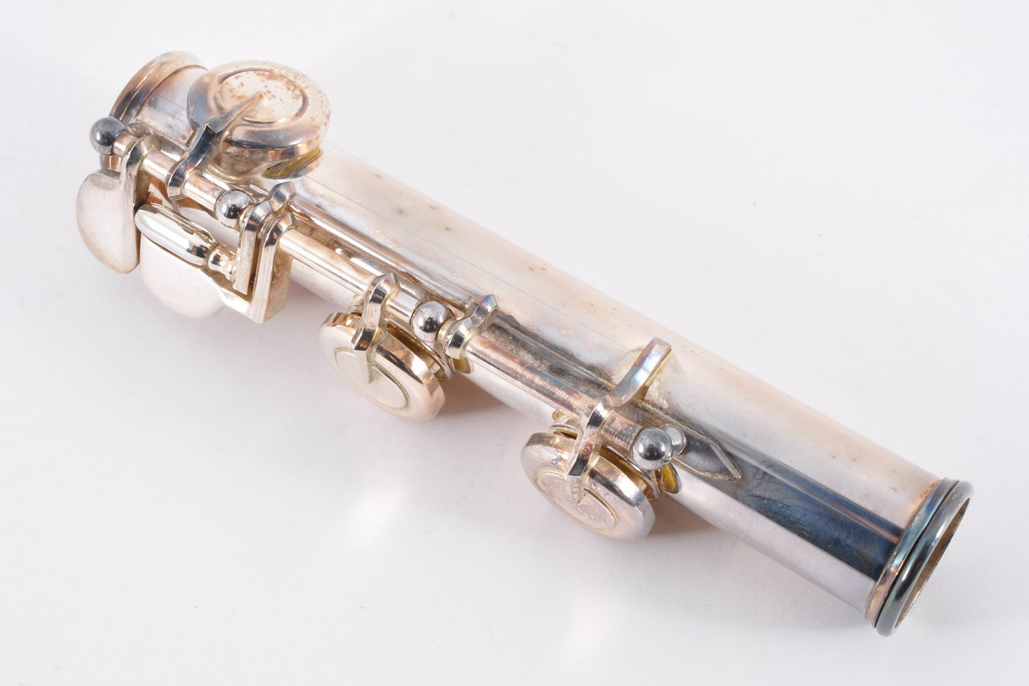 Yamaha YFL-351 Flute Silver Made in Japan w/Case Used From Japan #002196