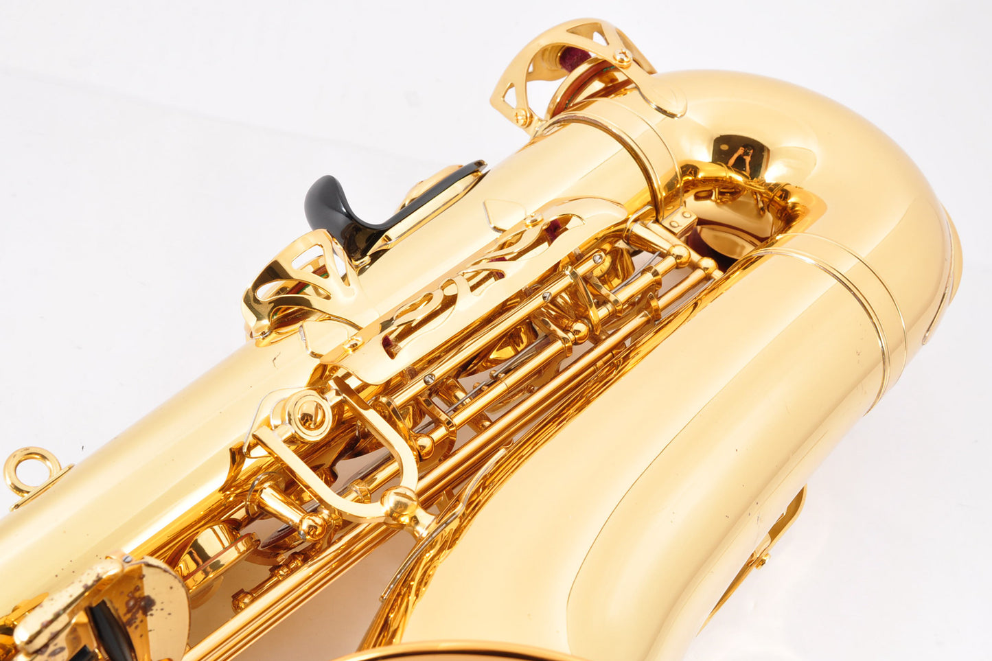 Yamaha YAS-475 Alto Saxophone w/Hardcase Mouthpiece Ligature Made In Japan Used From Japan #C31940