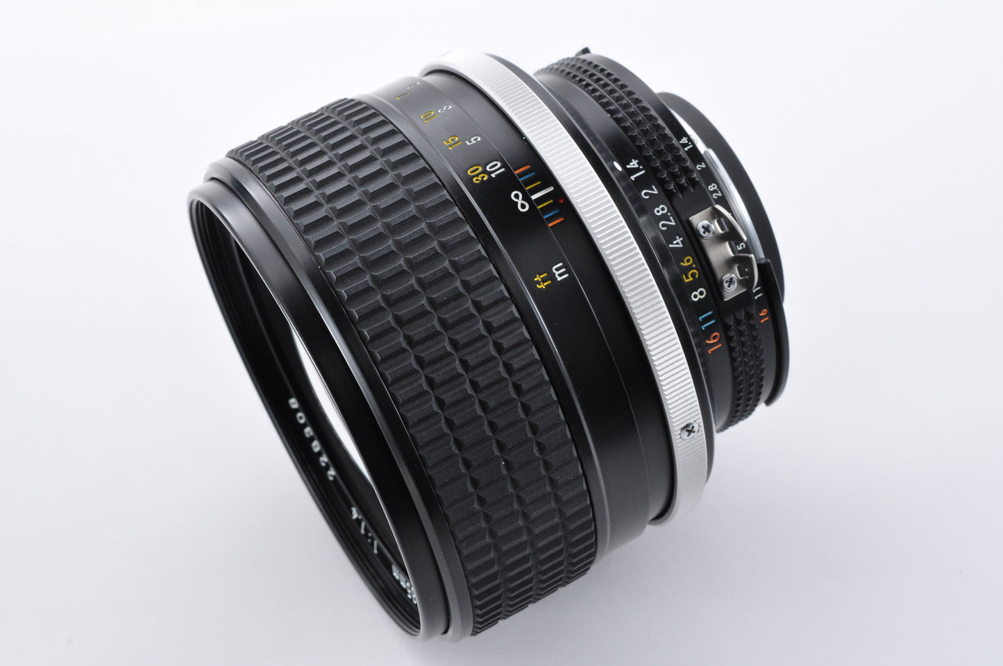 Nikon Ai-s Ais Nikkor 85mm f1.4 SIC Maintained S/N 228308 MF portrait Lens Fm Jp
