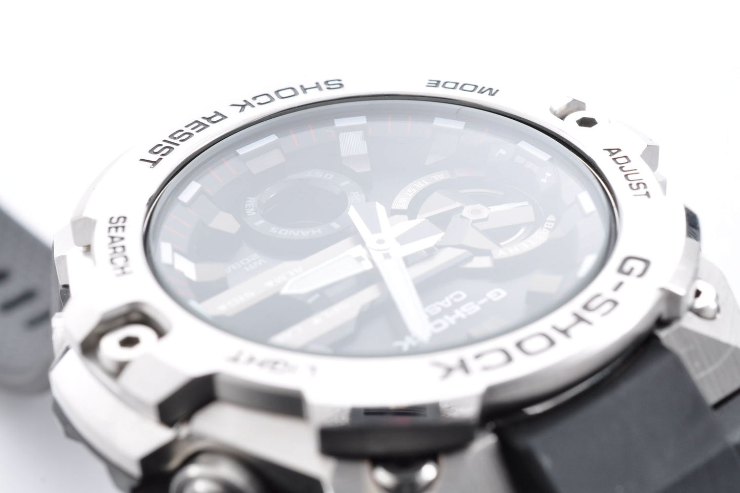 Casio G-SHOCK GST-B400-1AJF G-STEEL Carbon Core Guard Bluetooth 5657 Used From Japan