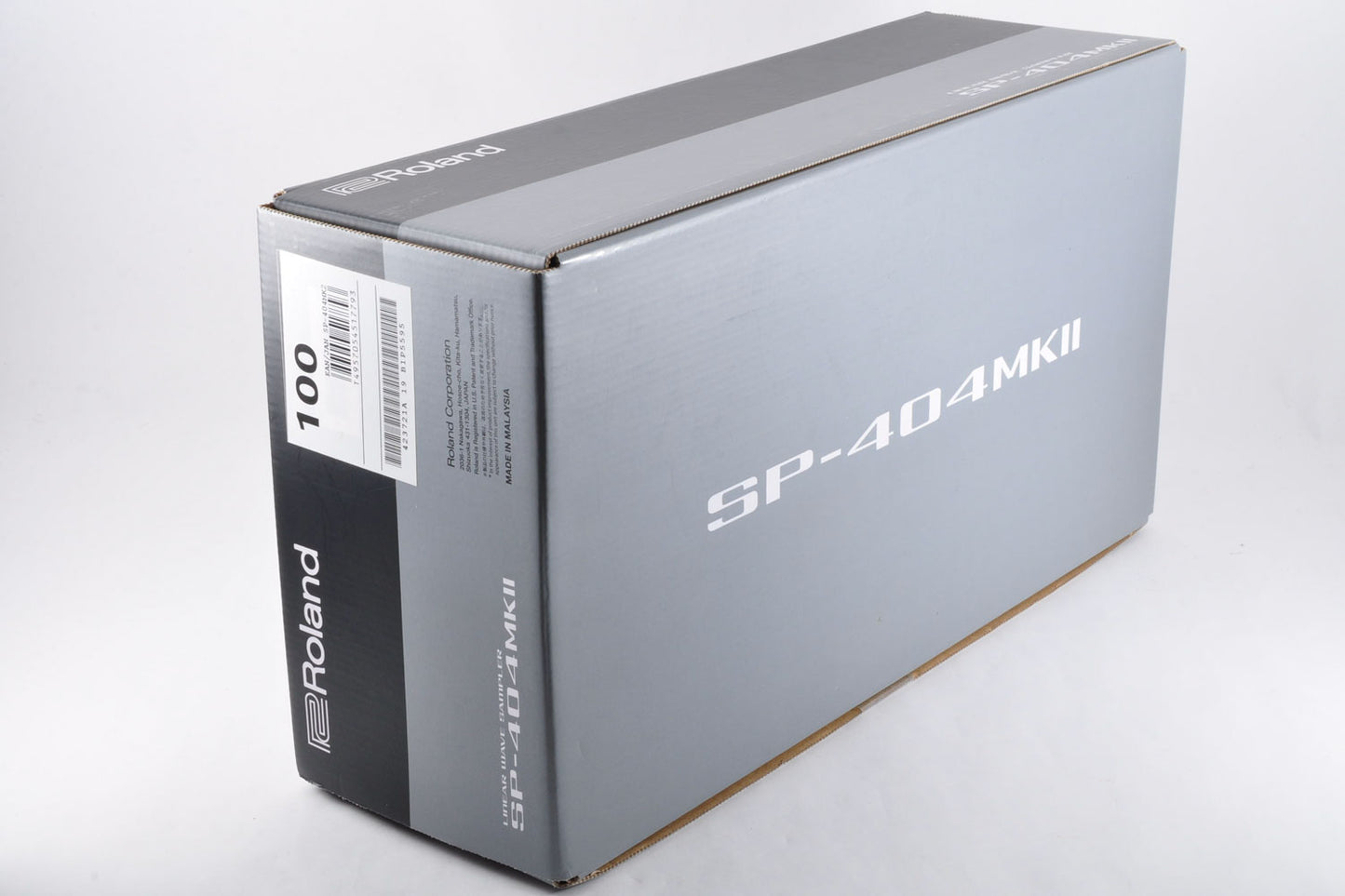 Roland SP-404MKII Sampler Effector w/Adapter & Original Box Used From Japan #B1P5595