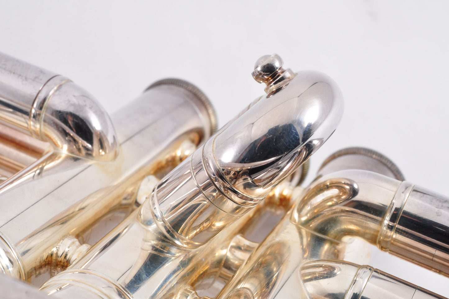 Yamaha YTR-8335HS Trumpet Xeno High Silver Made In Japan Heavy Model w/Hardcase Mouthpiece Used From Japan #203032