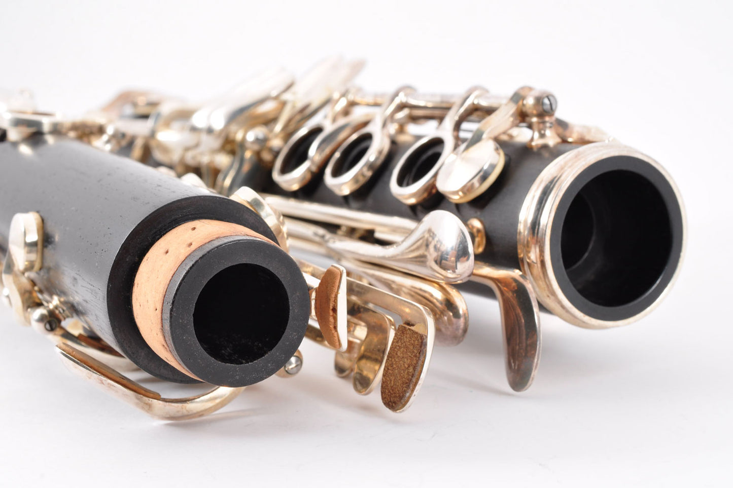Yamaha YCL-350 Clarinet Bb Made In Japan w/Case Carry Bag Used From Japan #025110
