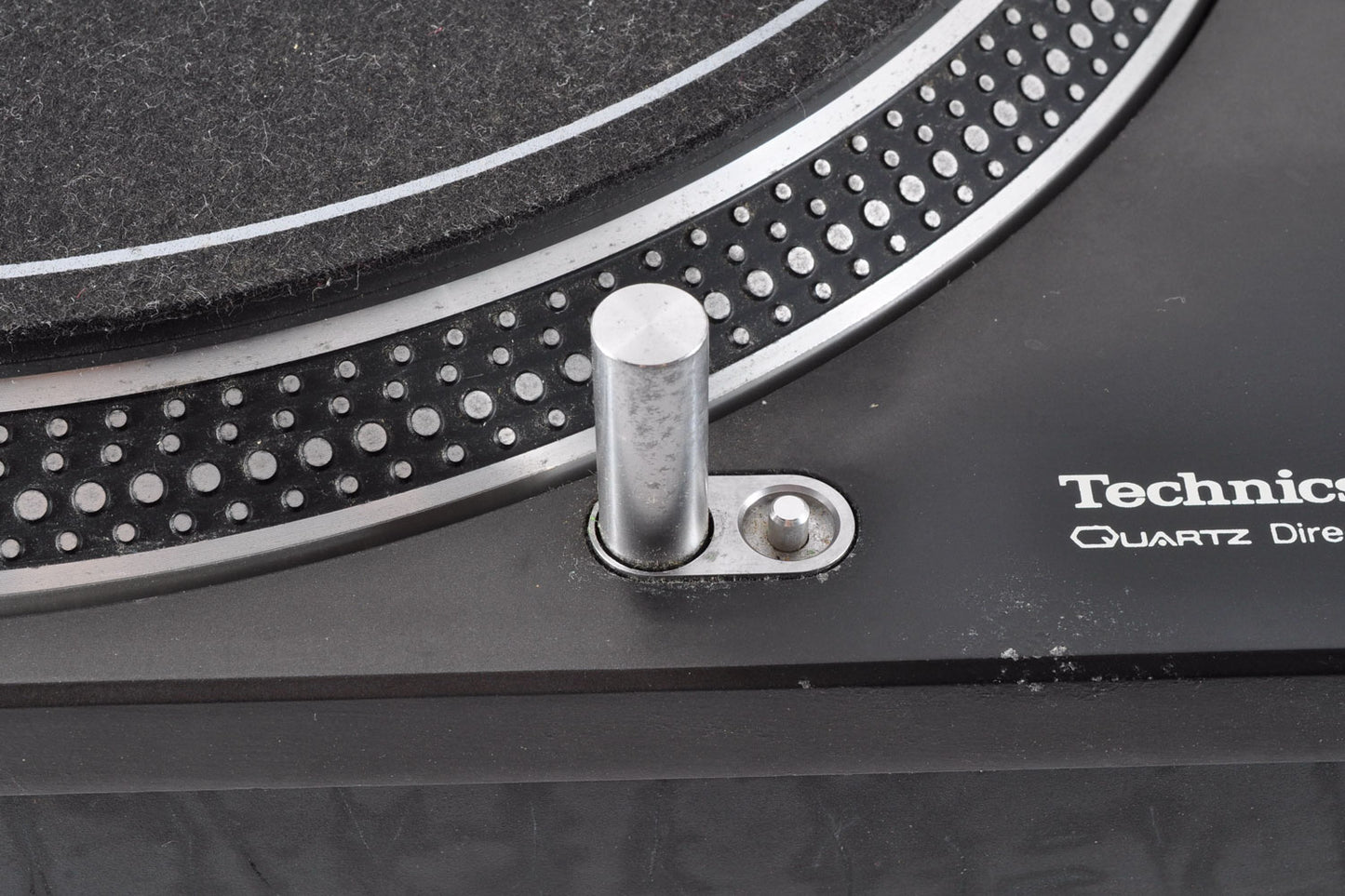 Technics SL-1200MK3 Quartz Drive Turntable System Made In Japan w/Dust Cover Used From Japan #GE3DH37674