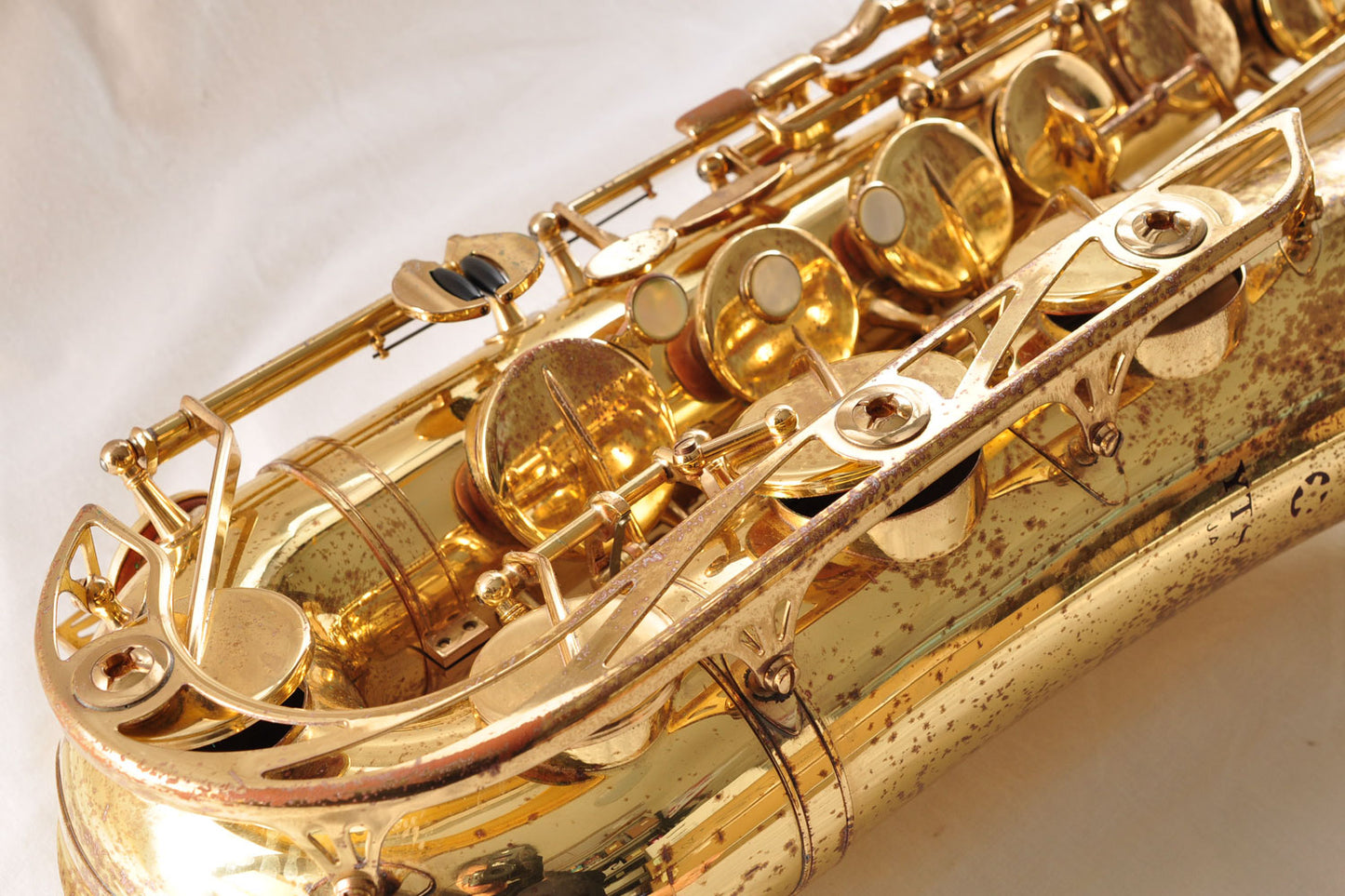 Yamaha YTS-31 Tenor Saxophone Made In Japan w/Case MouthPiece Strap Used From Japan #005781