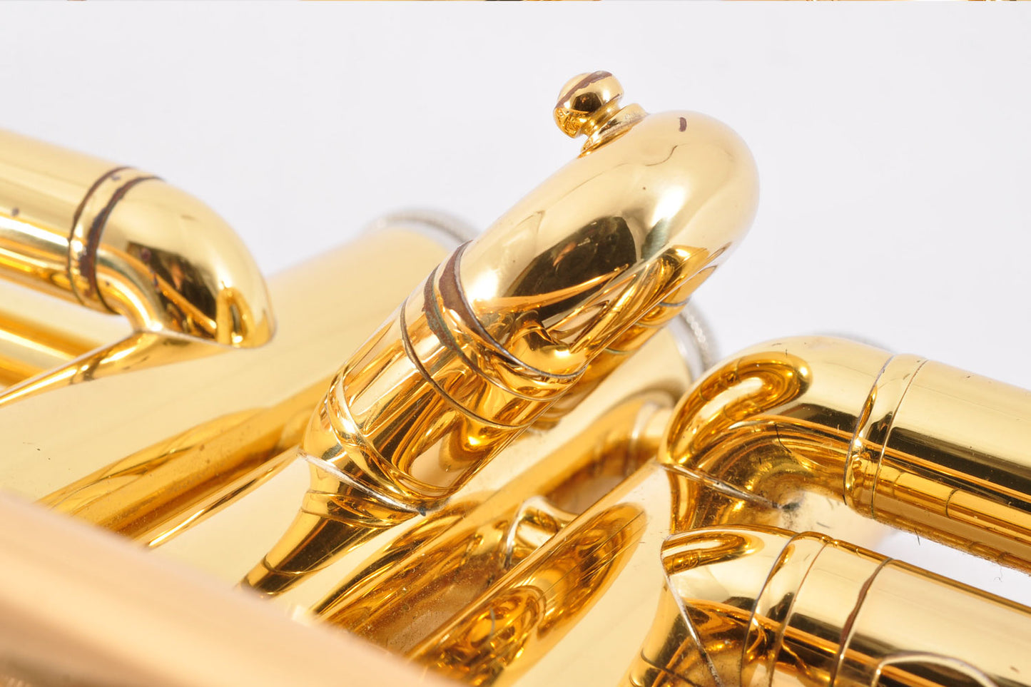 Yamaha YTR-4335GⅡ Trumpet w/Case Mouthpiece Key Bb Standard Made In Japan Used From Japan #C68855