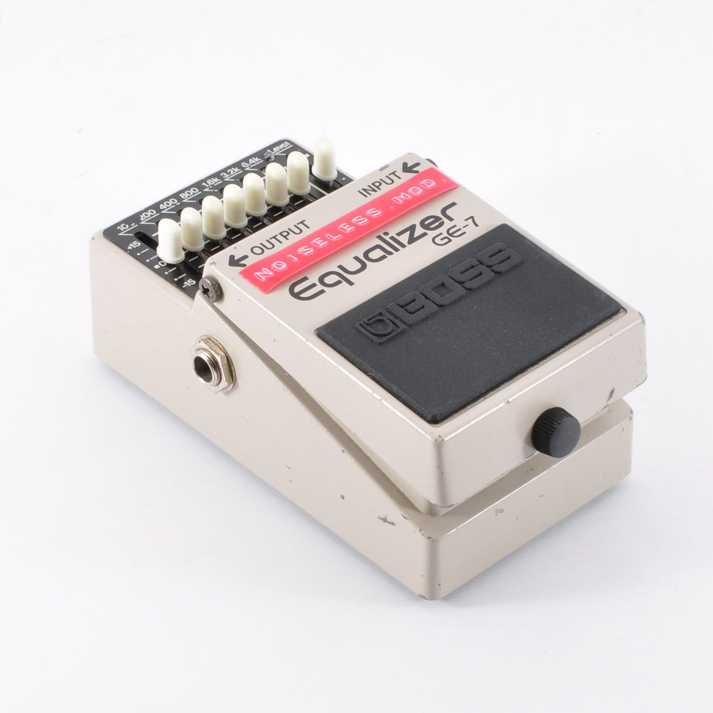 Boss GE-7 Modified Noiseless Equalizer Made In Japan 1985 PSA.OK Effects Pedal Used From Japan #618700