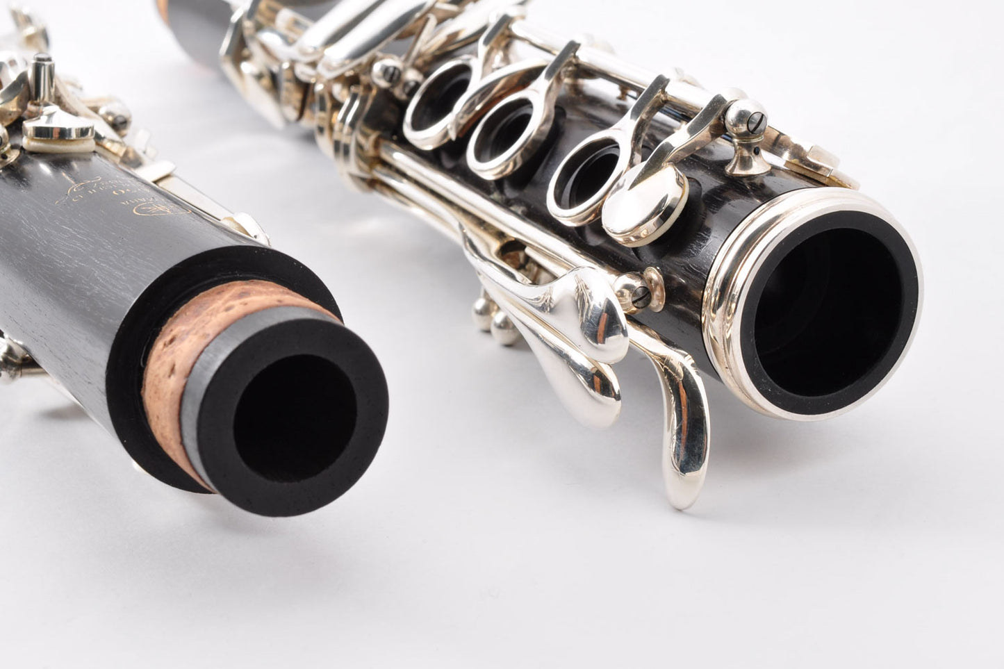 Yamaha YCL-650 Clarinet Made In Japan w/Hardcase Bag Mouthpiece Used From Japan #136897