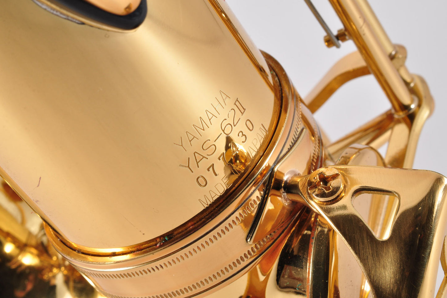 Yamaha YAS-62II Alto Saxophone Made In Japan w/Hardcase Used From Japan #077430