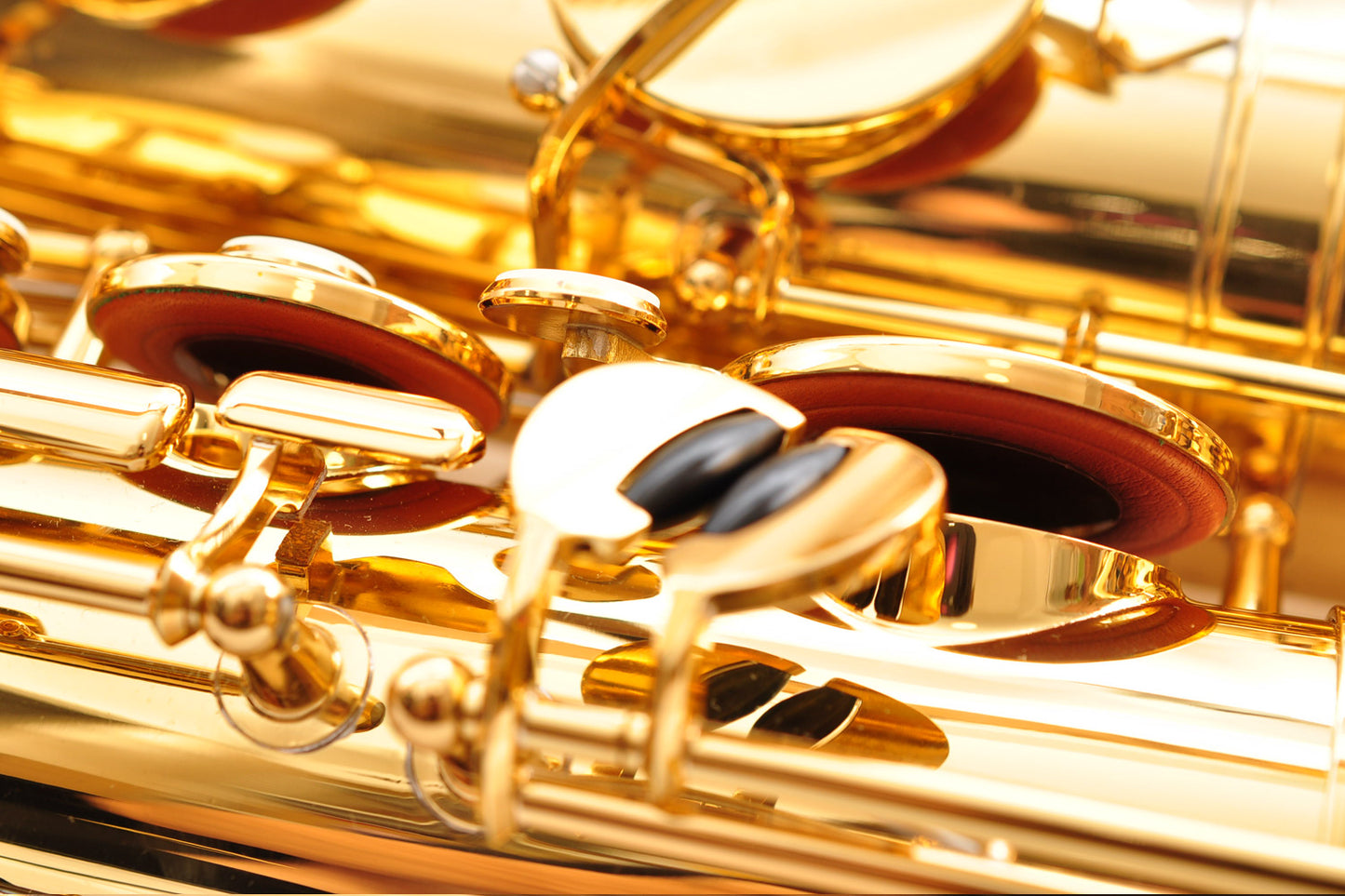 Yamaha YTS-480 Tenor Saxophone Gold Lacquer w/Case Mouthpiece Made In Indonesia Used From Japan #N33244