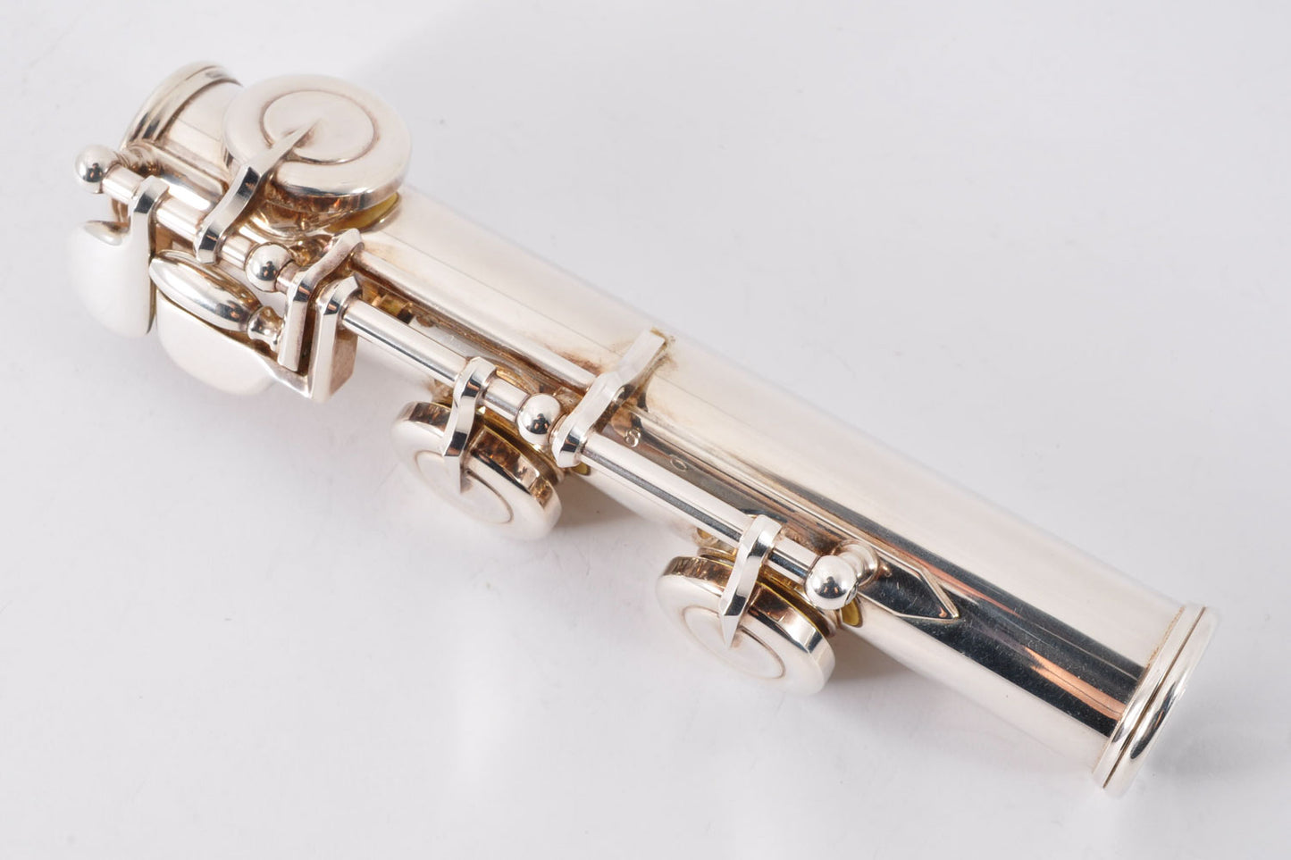 Yamaha YFL-412LSE Flute Silver MII w/Hardcase Used From Japan #083936