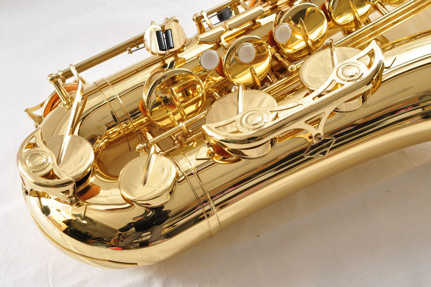 Yamaha YTS-24Ⅱ Tenor Sax Saxophone Made In Japan w/Hardcase Mouthpiece Used From Japan #011037