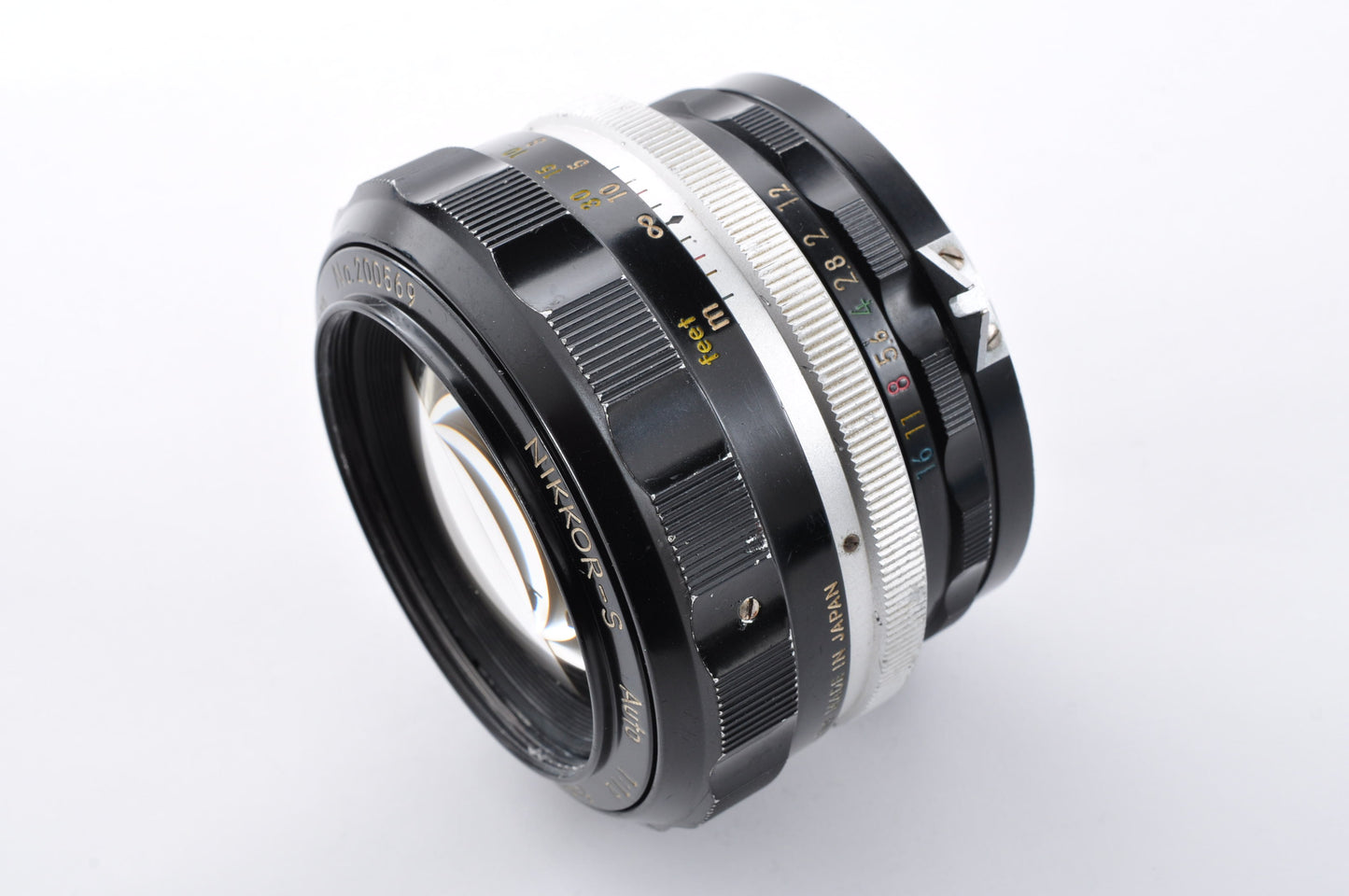 Nikon Non Ai Nikkor-S Auto 55mm f1.2 Maintained Tested standard Prime Lens From Japan #200569