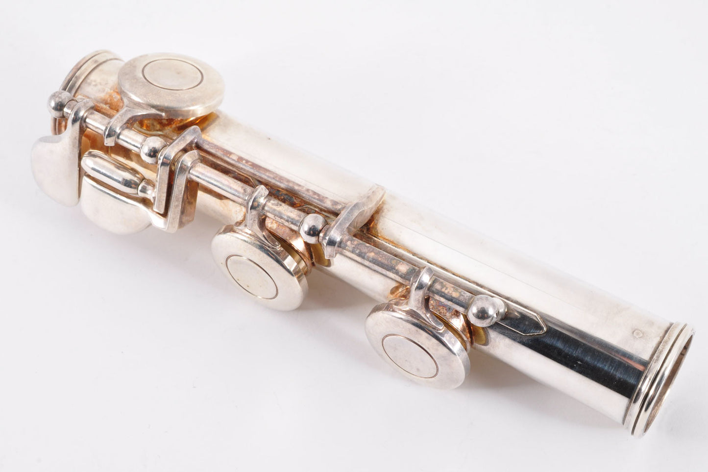 Yamaha Flute YFL-311 Silver Made in Japan w/Hardcase Used From Japan #082273