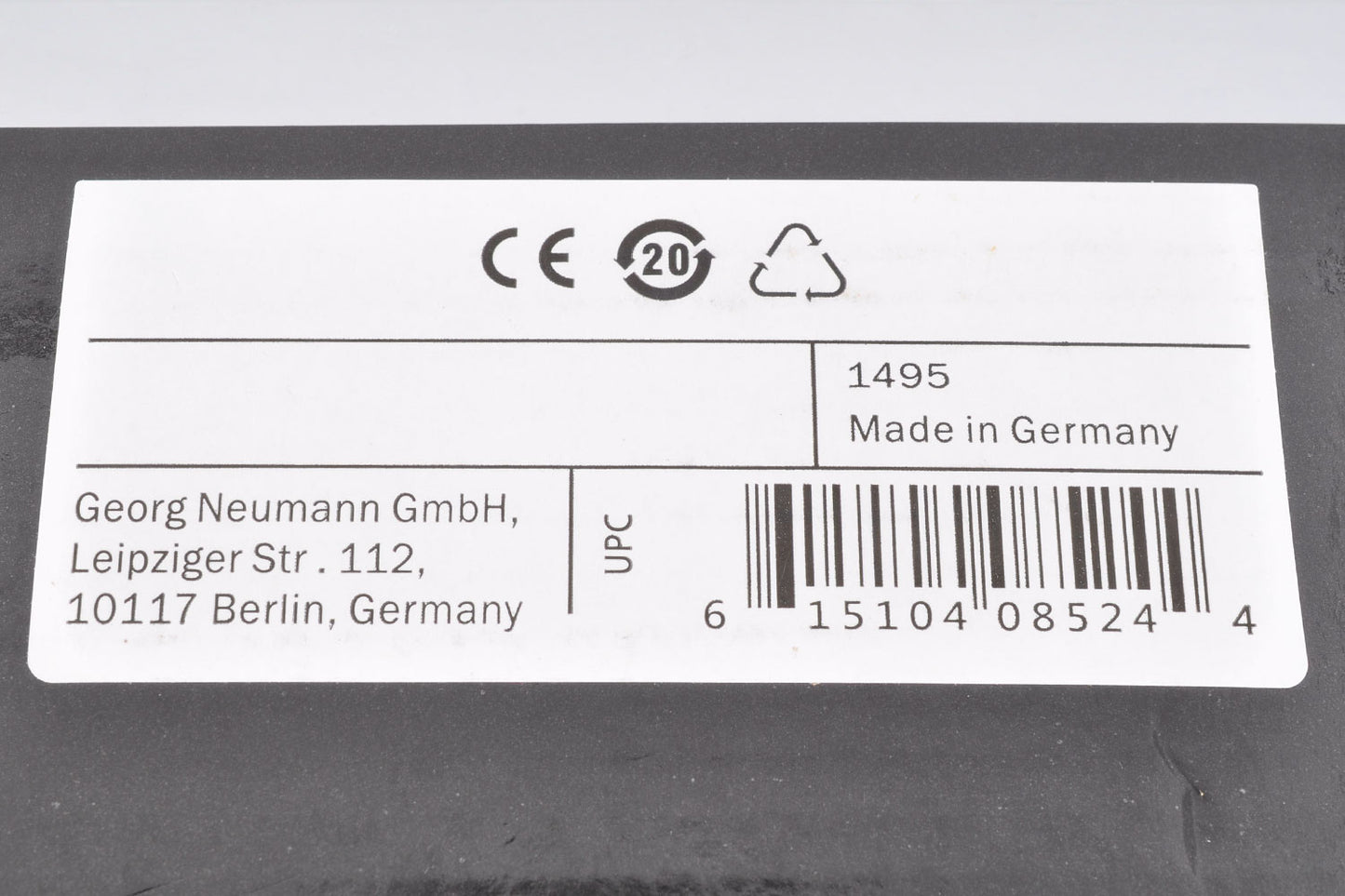 Neumann KM184 Microphone Matched Stereo Pair Matte Black w/Box From Japan #1495196929