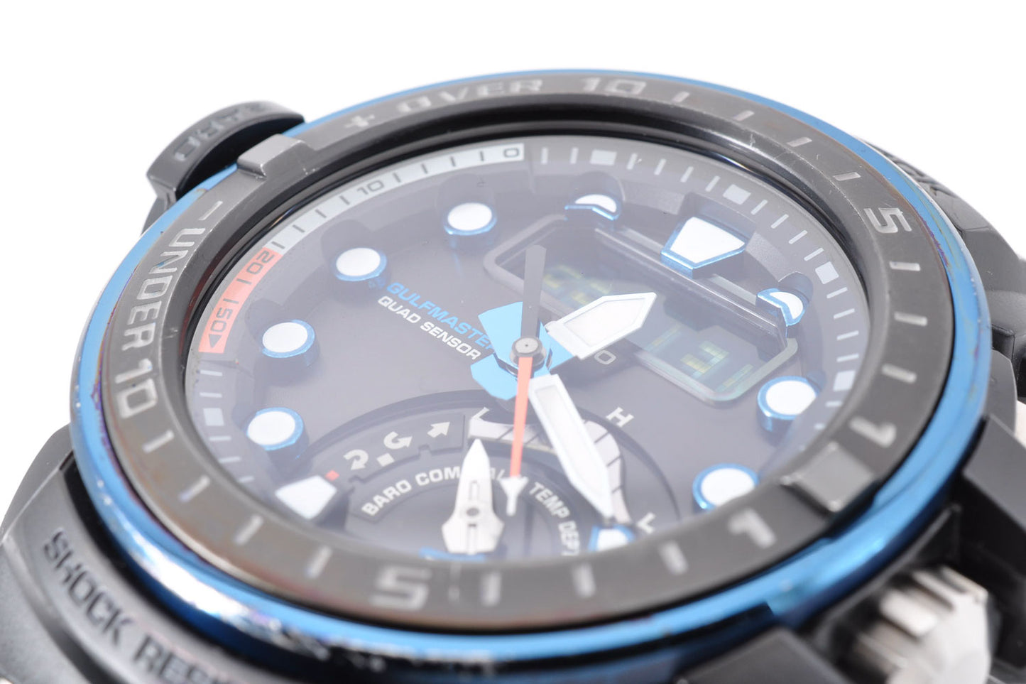 Casio G-Shock GWN-Q1000A-1AJF Gulfmaster w/ Box Watch 5477 Used From Japan